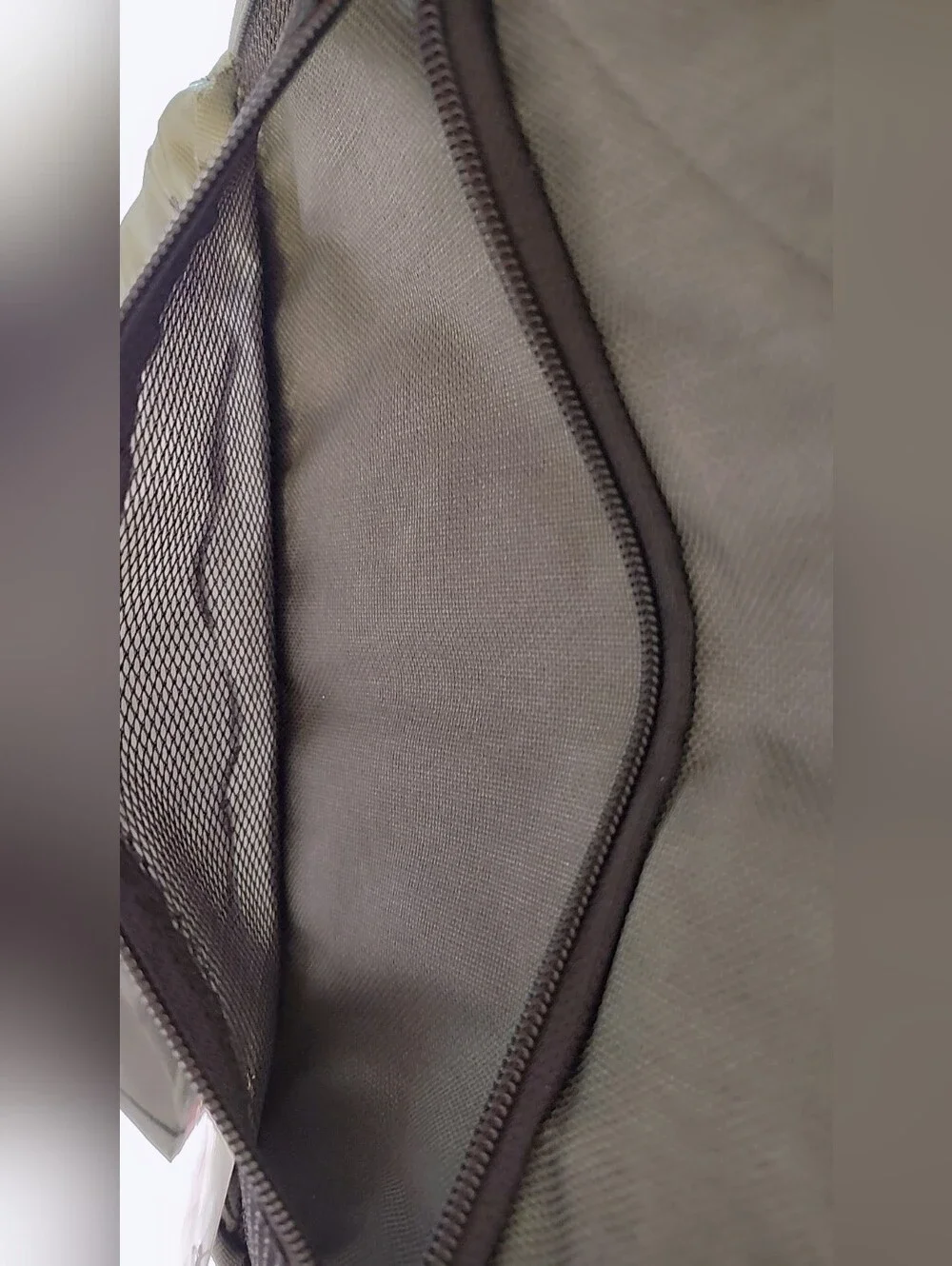 17 Inch Olive Green Backpack